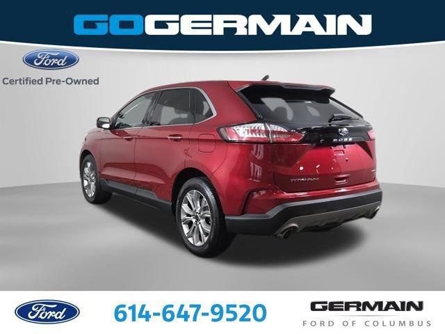Certified 2023 Ford Edge Titanium AWD/4WD image 9