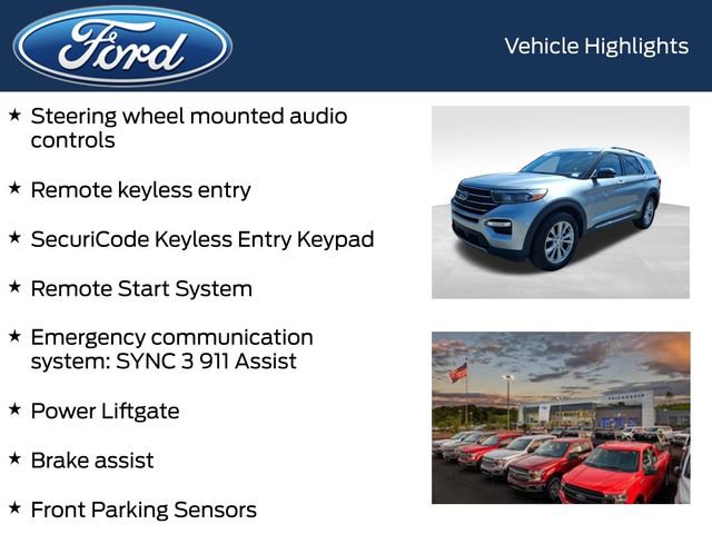 Certified 2023 Ford Explorer XLT w/ Equipment Group 202A AWD/4WD image 9
