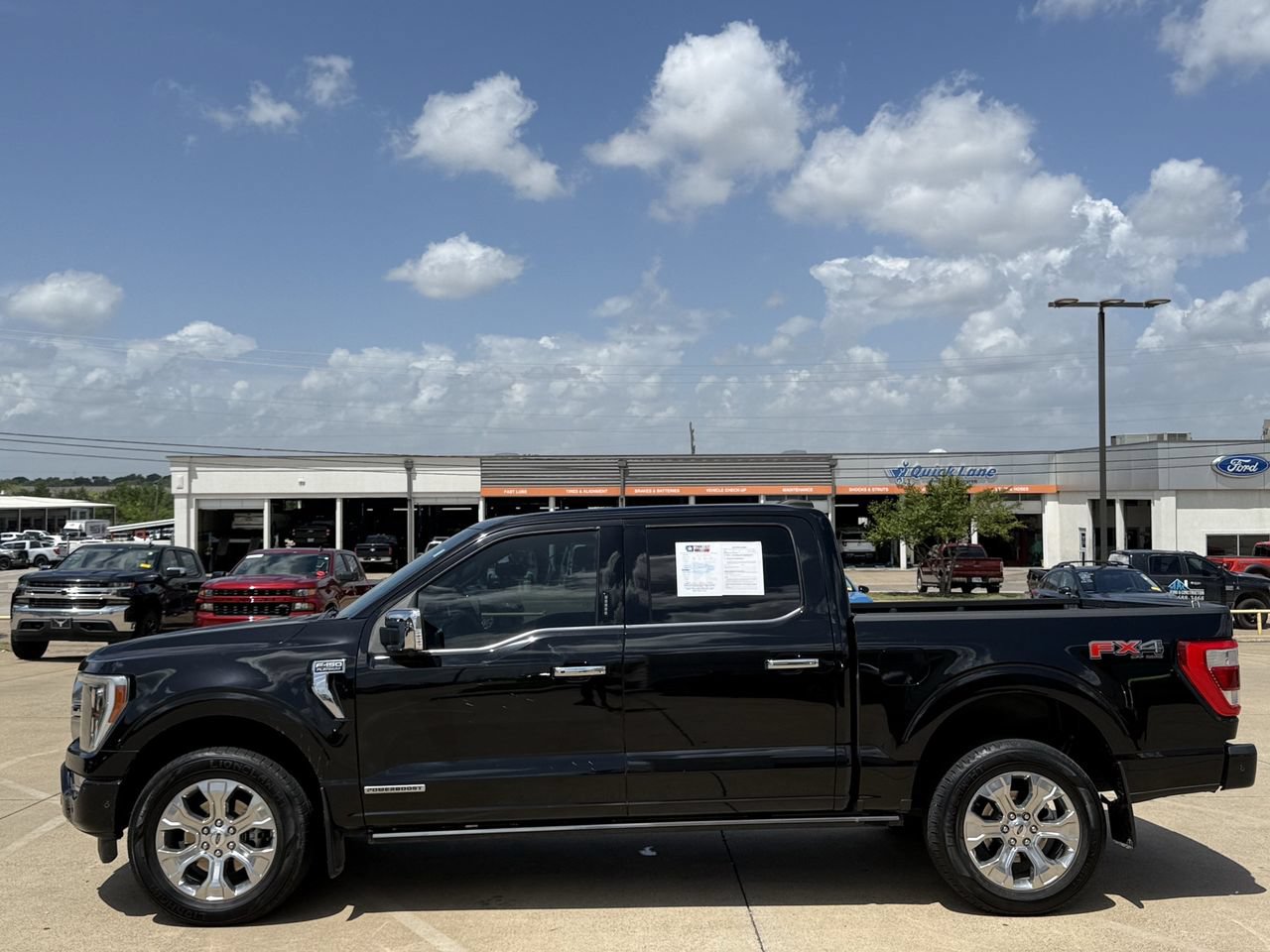 Certified 2023 Ford F150 Platinum w/ Equipment Group 701A High AWD/4WD image 3