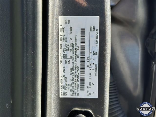 Certified 2022 Ford F150 XLT w/ Equipment Group 302A High image 28