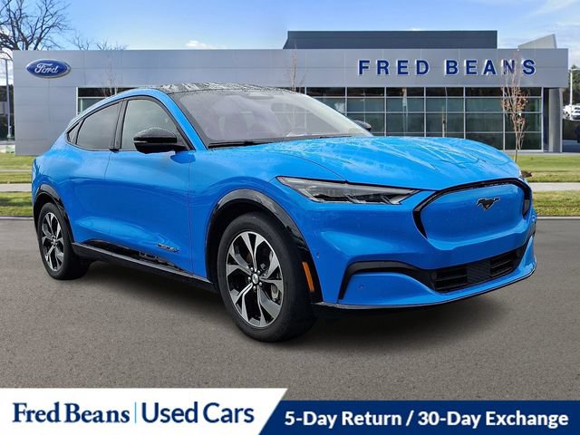Certified 2023 Ford Mustang Mach-E Premium