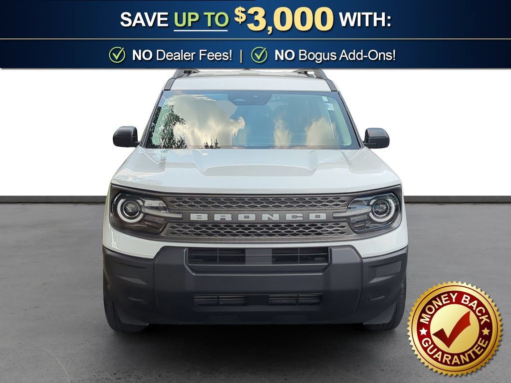 Certified 2025 Ford Bronco Sport Big Bend AWD/4WD image 11
