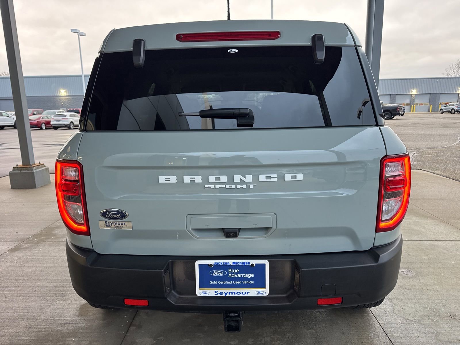 Certified 2023 Ford Bronco Sport Big Bend image 3