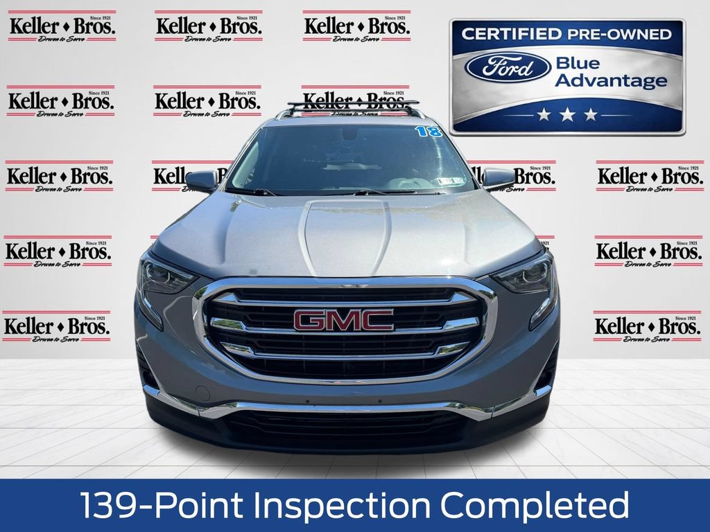 Used 2018 GMC Terrain SLT w/ Preferred Package AWD/4WD image 2