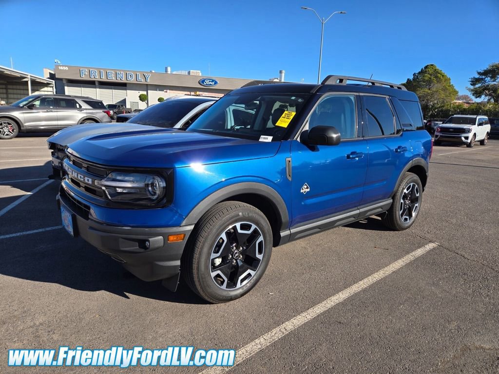Certified 2024 Ford Bronco Sport Outer Banks