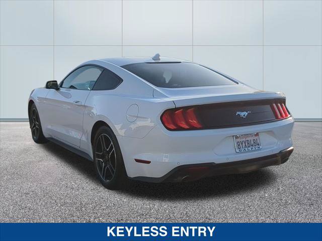 Certified 2021 Ford Mustang Coupe w/ Equipment Group 101A RWD image 3