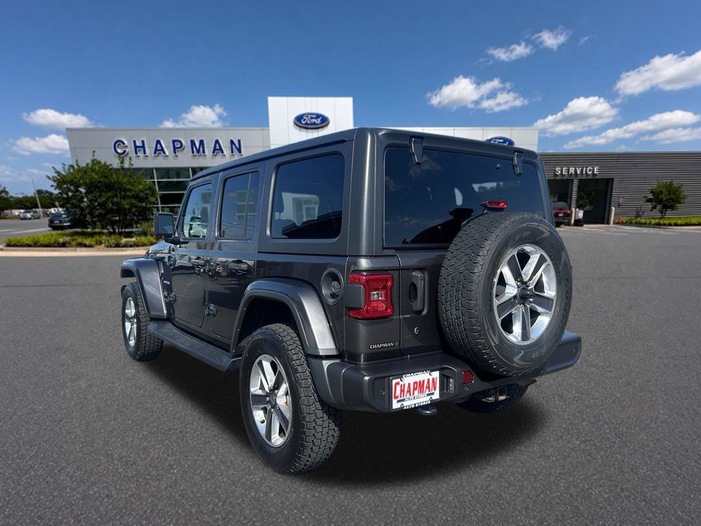 Used 2018 Jeep Wrangler Unlimited Sahara AWD/4WD image 4