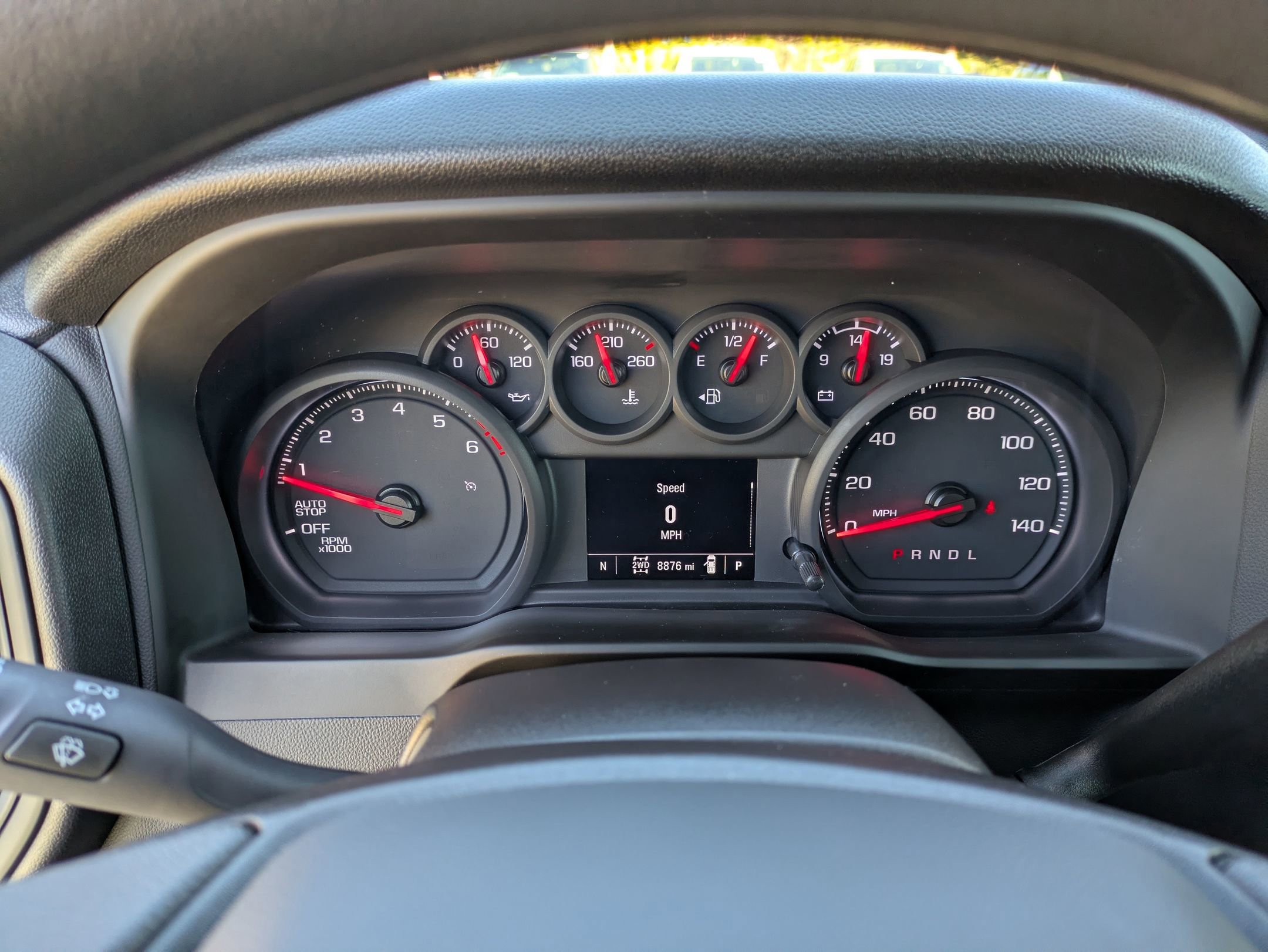 Used 2025 Chevrolet Silverado 1500 Custom Trail Boss w/ Turbomax Blackout Package image 21