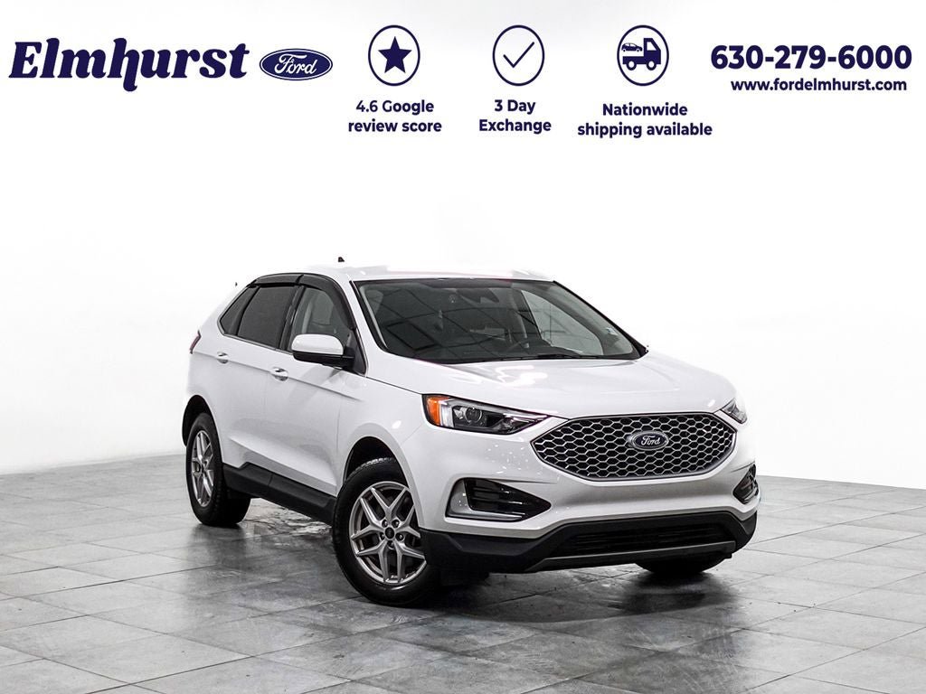 Certified 2023 Ford Edge SEL