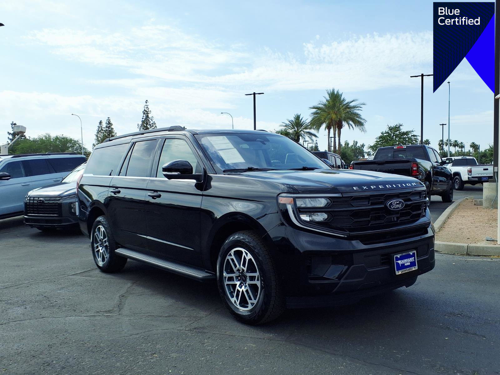 Certified 2025 Ford Expedition Max Active