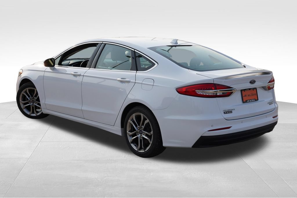 Certified 2020 Ford Fusion Titanium FWD image 7