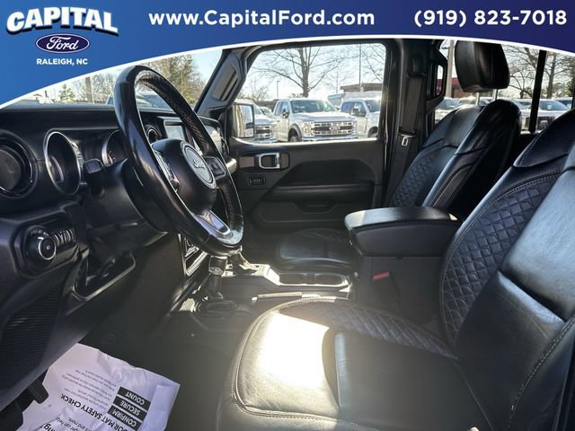 Used 2022 Jeep Wrangler Unlimited Sahara image 17