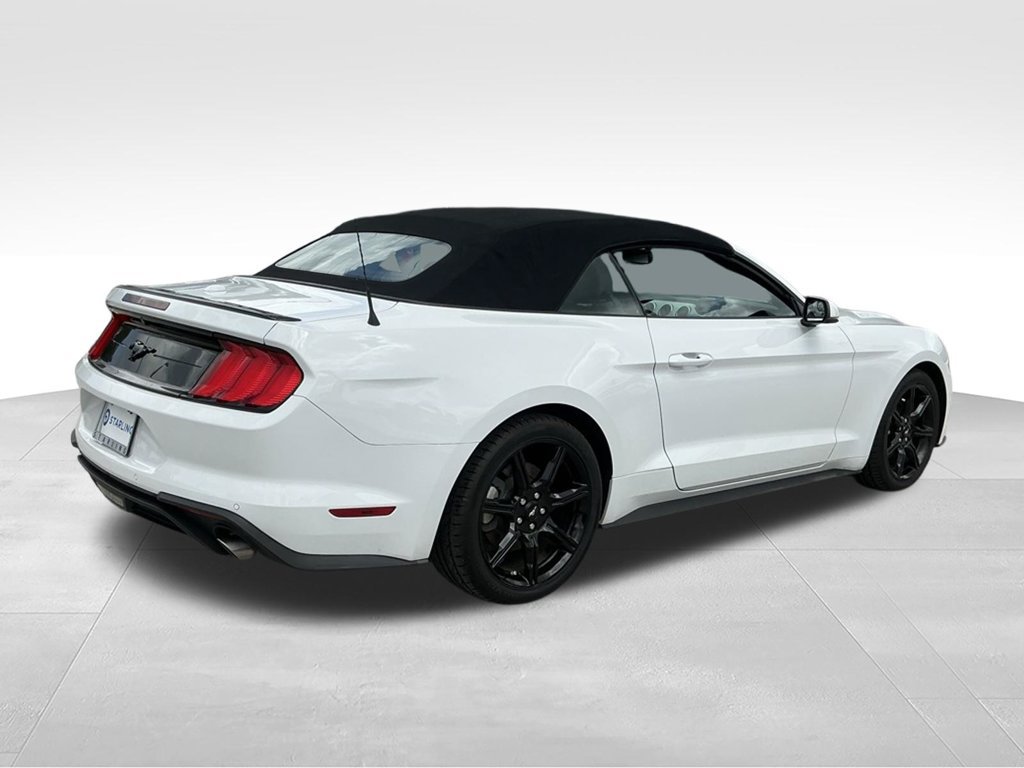 Certified 2019 Ford Mustang Premium w/ Black Accent Package RWD image 11