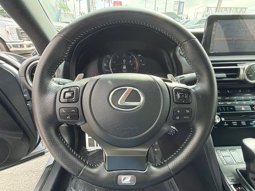 Used 2022 Lexus IS 350 F Sport w/ Navigation Package RWD image 29