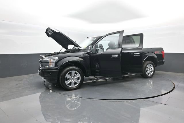 Certified 2018 Ford F150 Platinum w/ Equipment Group 701A Luxury AWD/4WD image 44