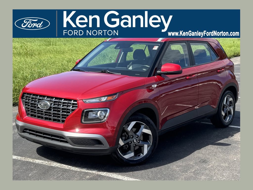 Used 2021 Hyundai Venue SEL w/ Cargo Package FWD image 1