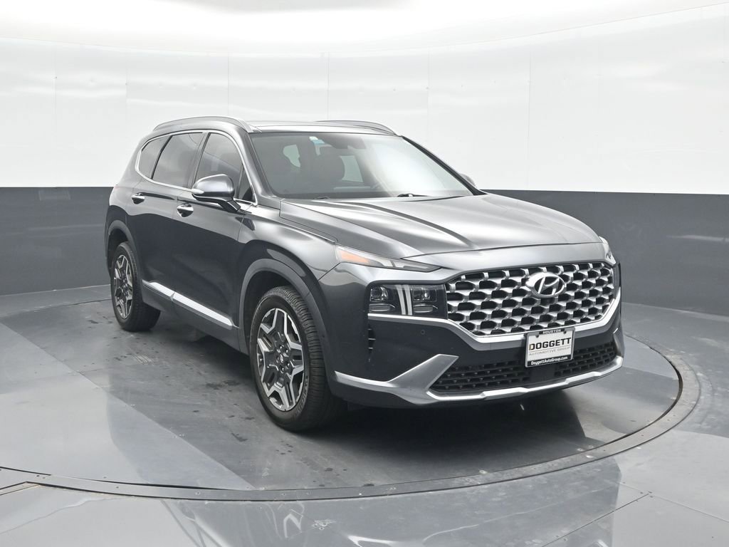 Used 2021 Hyundai Santa Fe Limited FWD image 8