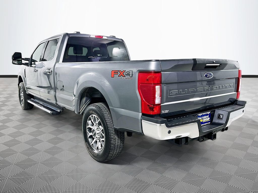 Certified 2022 Ford F250 Lariat w/ Lariat Ultimate Package AWD/4WD image 8
