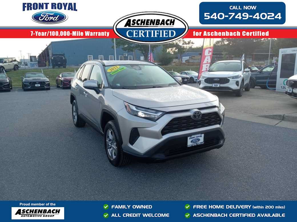 Used 2023 Toyota RAV4 XLE