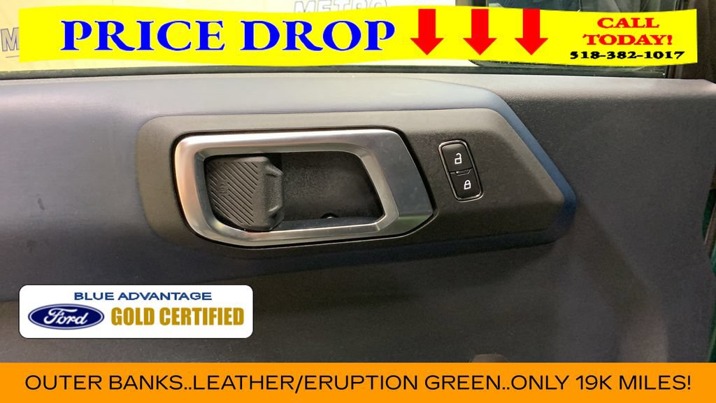 Certified 2024 Ford Bronco Outer Banks AWD/4WD image 25