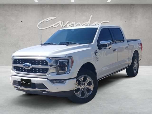 Certified 2023 Ford F150 Platinum w/ Equipment Group 701A High