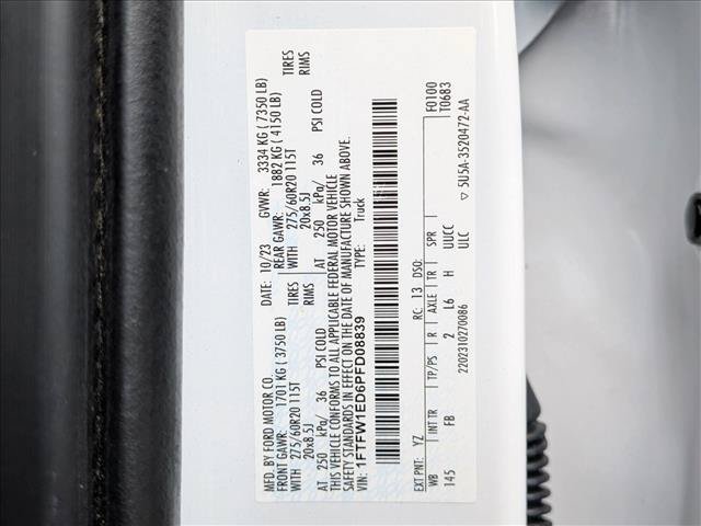 Certified 2023 Ford F150 XLT w/ Equipment Group 302A High AWD/4WD image 23