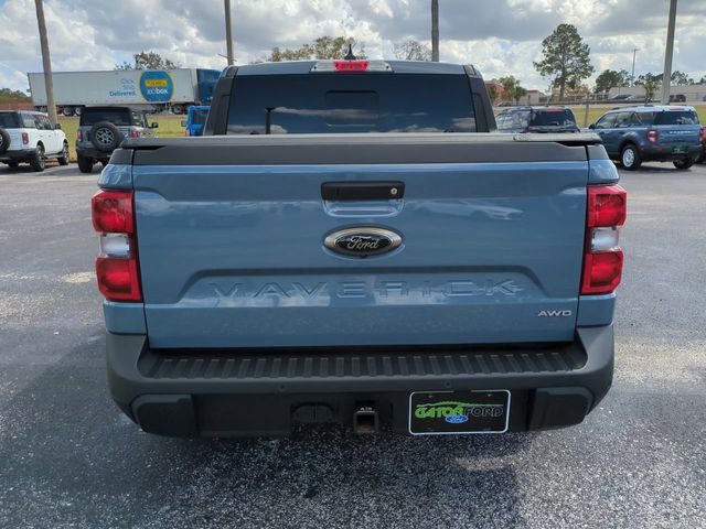 Certified 2024 Ford Maverick Lariat w/ Black Appearance Package image 6
