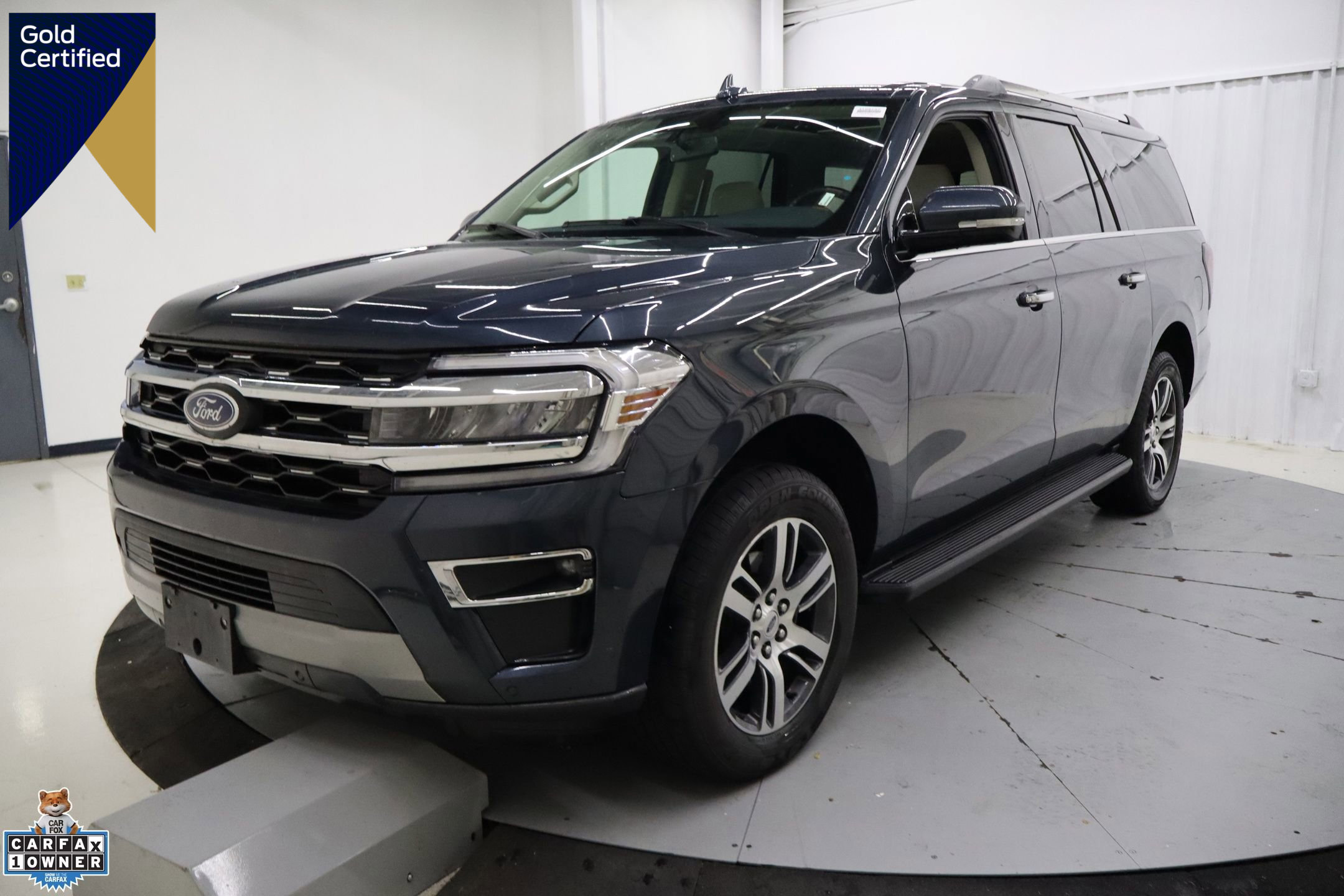 Certified 2024 Ford Expedition Max Limited