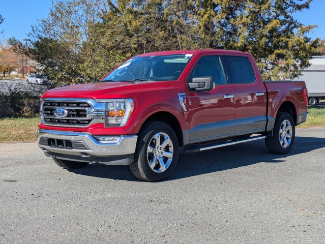 Certified 2021 Ford F150 XLT w/ Equipment Group 302A High image 8