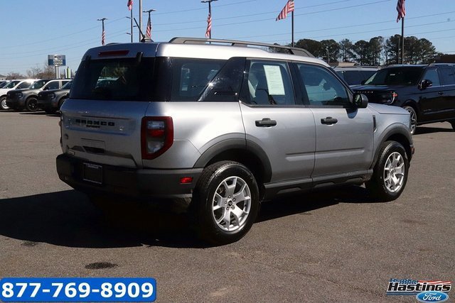 Certified 2021 Ford Bronco Sport image 3