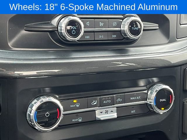 Certified 2022 Ford F150 XLT w/ Equipment Group 301A Mid image 36