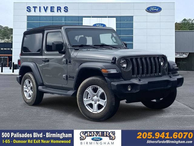 Used 2022 Jeep Wrangler Sport S
