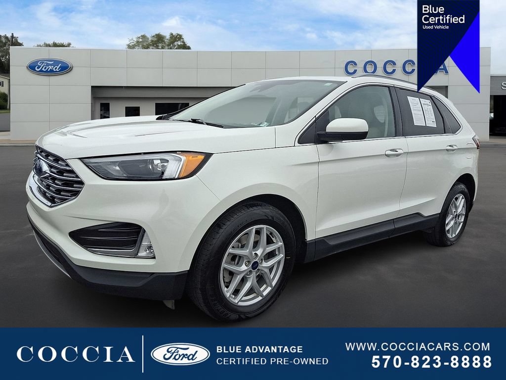 Certified 2022 Ford Edge SEL w/ Convenience Package AWD/4WD image 1