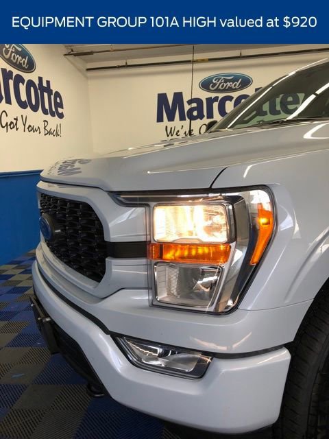 Certified 2022 Ford F150 XL w/ STX Appearance Package image 11