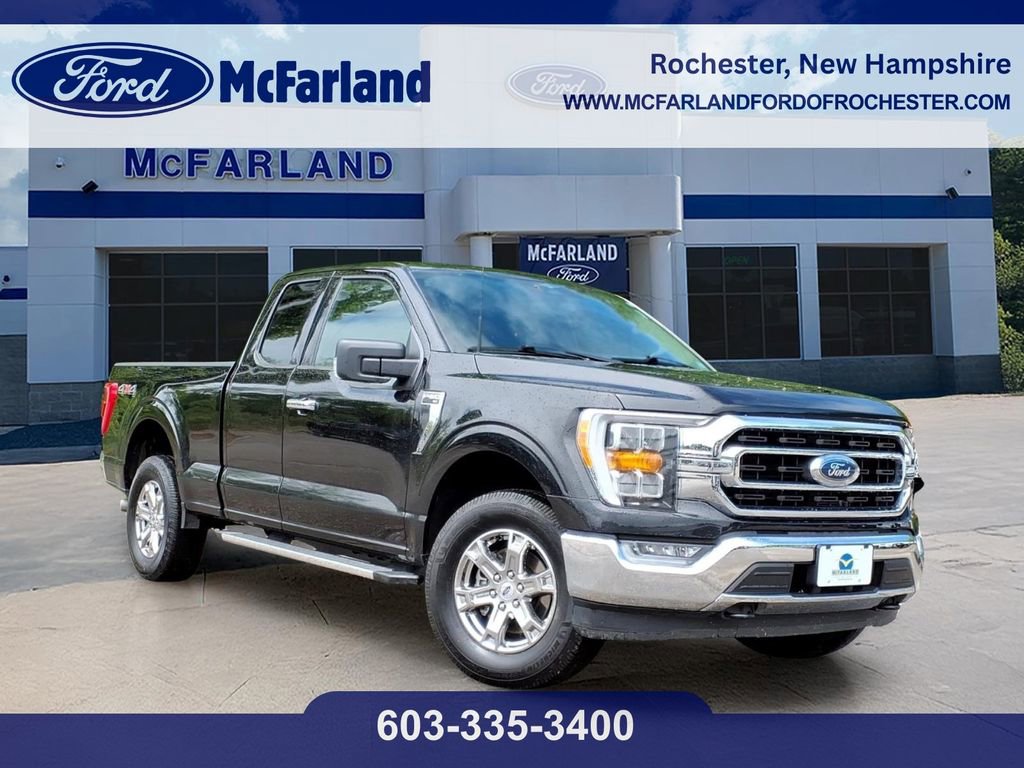 Certified 2023 Ford F150 XLT w/ Equipment Group 302A High