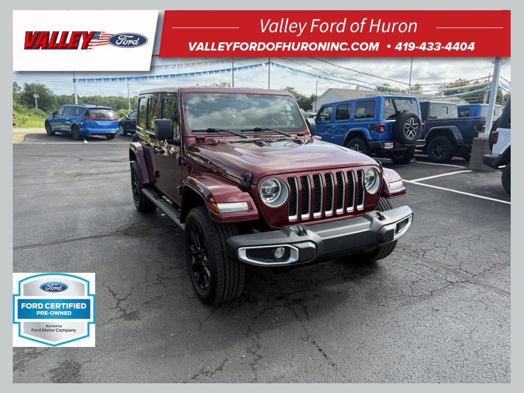 Used 2021 Jeep Wrangler Unlimited Sahara w/ Cold Weather Group
