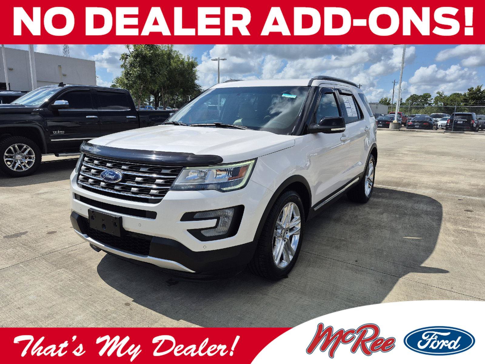 Certified 2017 Ford Explorer XLT w/ Equipment Group 202A