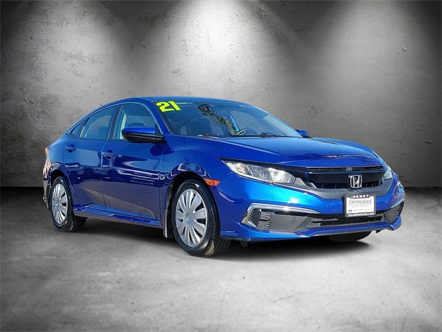 Used 2021 Honda Civic LX image 2