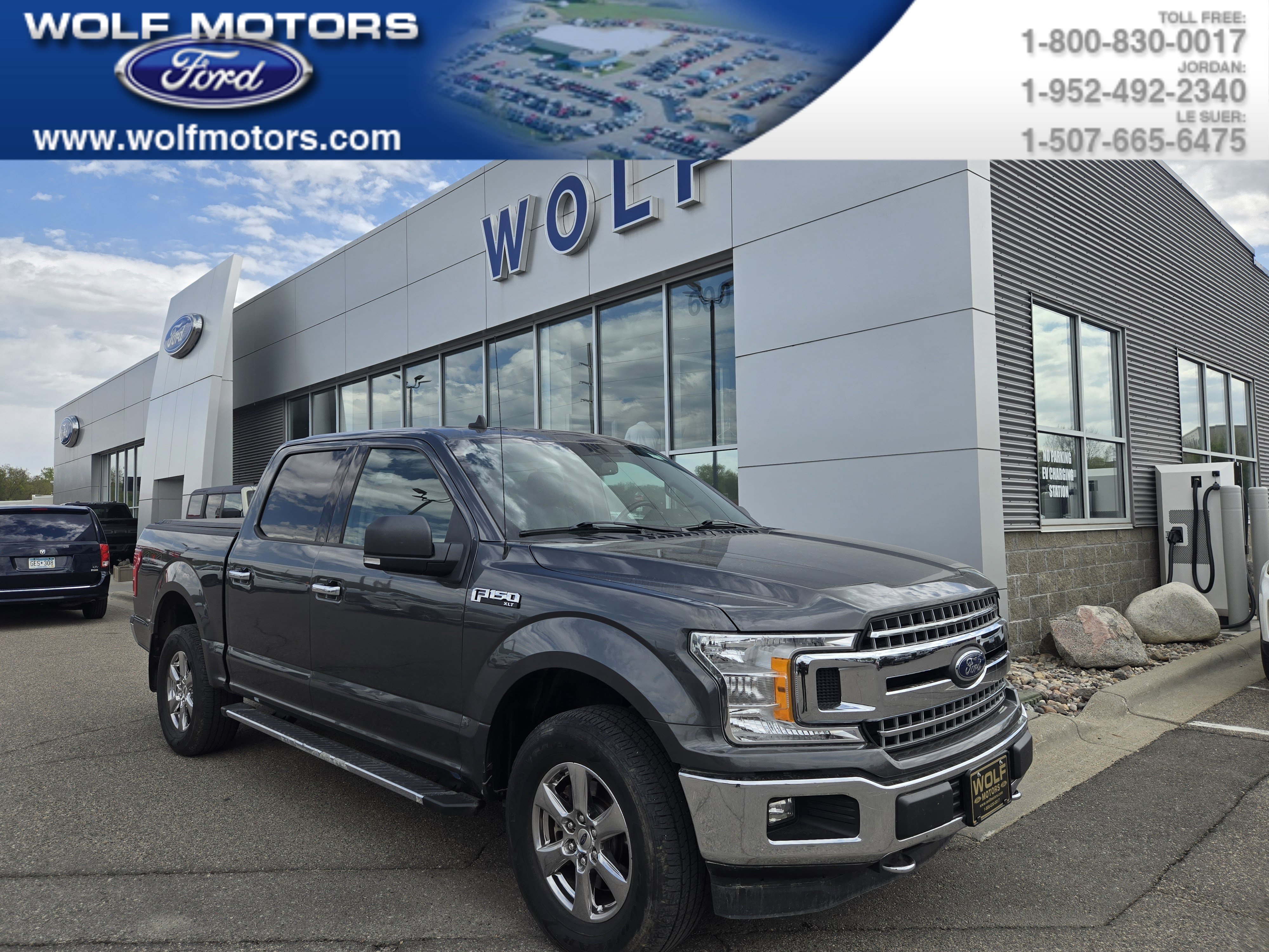 Certified 2020 Ford F150 XLT w/ Equipment Group 302A Luxury