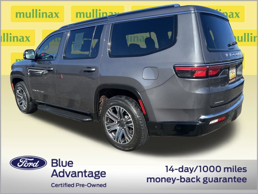 Used 2022 Jeep Wagoneer Series III w/ Convenience Group I AWD/4WD image 13