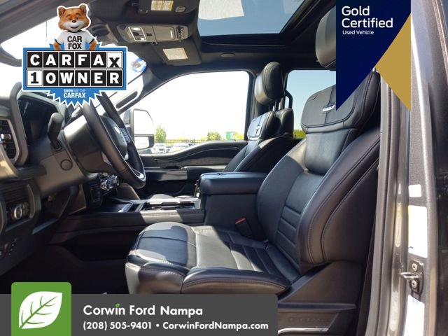 Certified 2025 Ford F350 Platinum AWD/4WD image 26