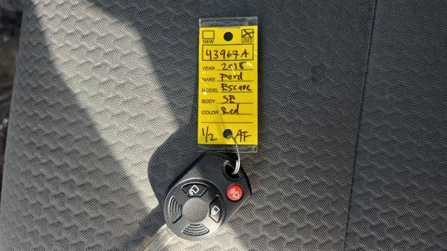 Certified 2018 Ford Escape SE AWD/4WD image 34