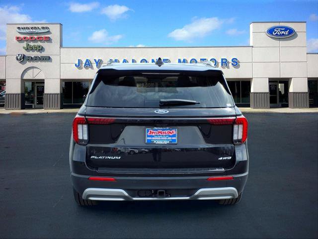 Certified 2025 Ford Explorer Platinum w/ LUX Leather Package AWD/4WD image 3