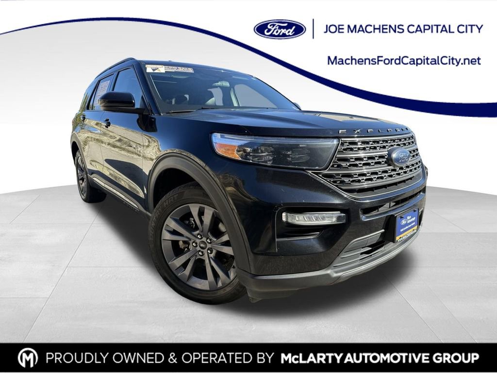 Certified 2022 Ford Explorer XLT w/ Equipment Group 202A