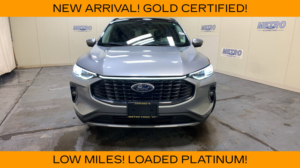 Certified 2023 Ford Escape Platinum w/ Premium Technology Package AWD/4WD image 48