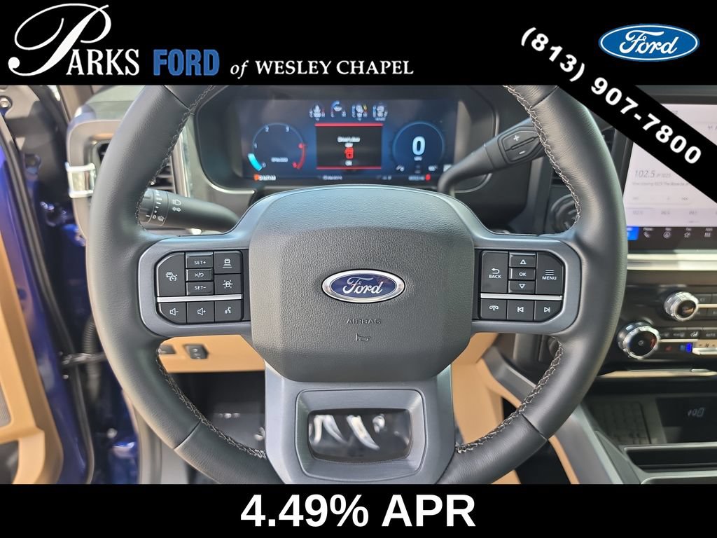 Certified 2026 Ford F450 Lariat w/ Lariat Premium Package AWD/4WD image 31