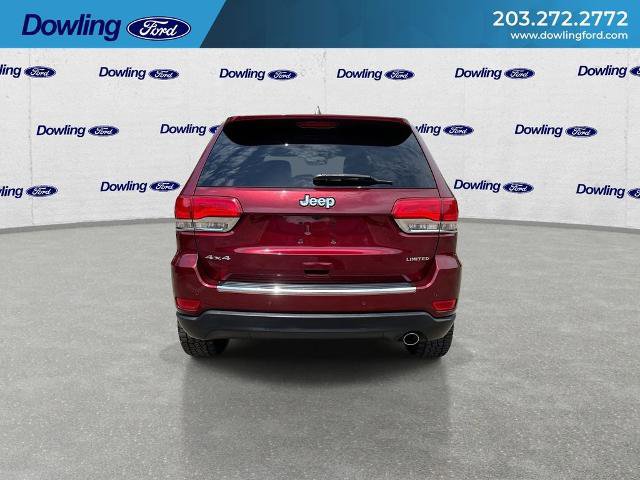 Used 2019 Jeep Grand Cherokee Limited AWD/4WD image 7