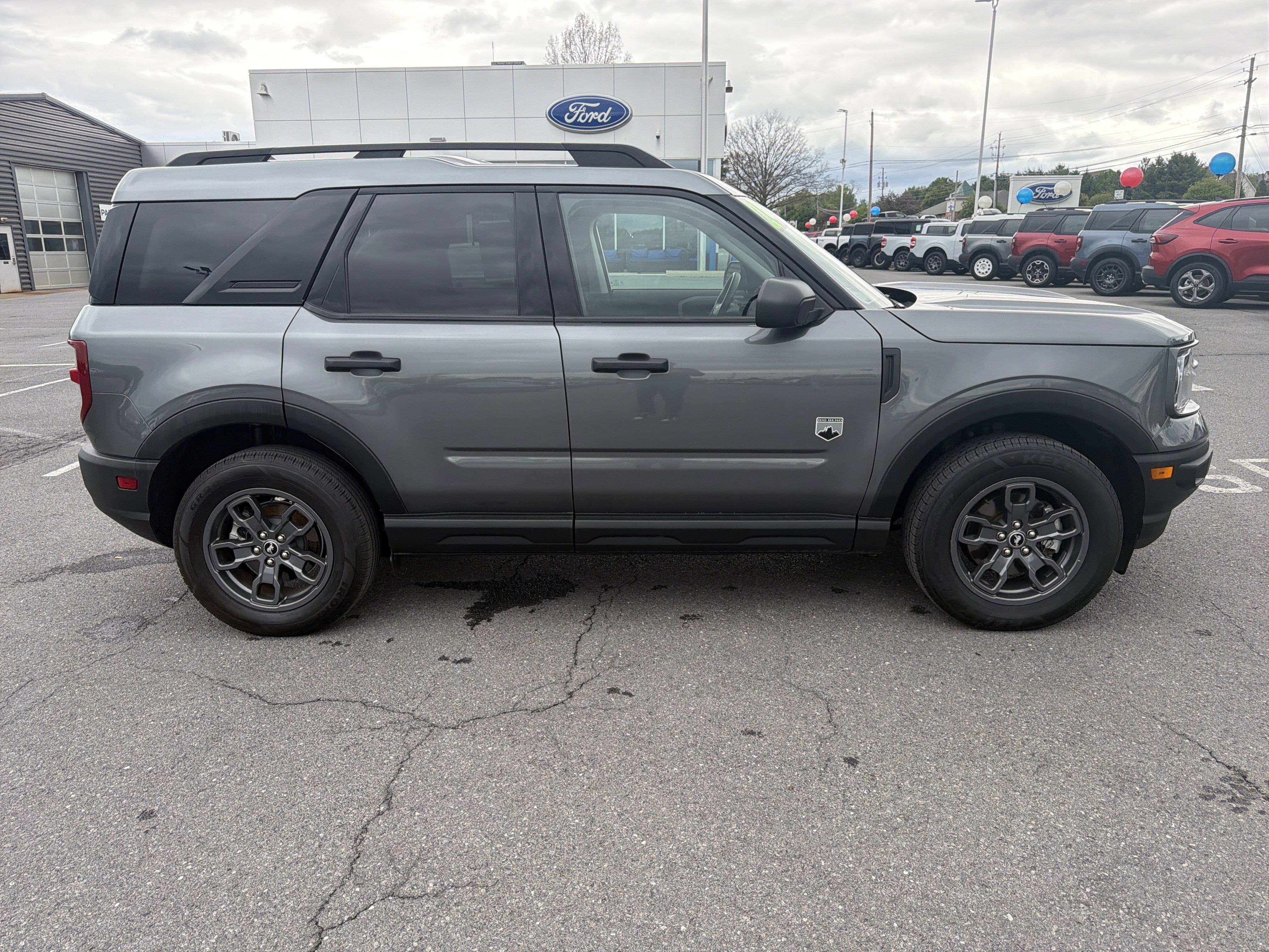 Certified 2024 Ford Bronco Sport Big Bend AWD/4WD image 2