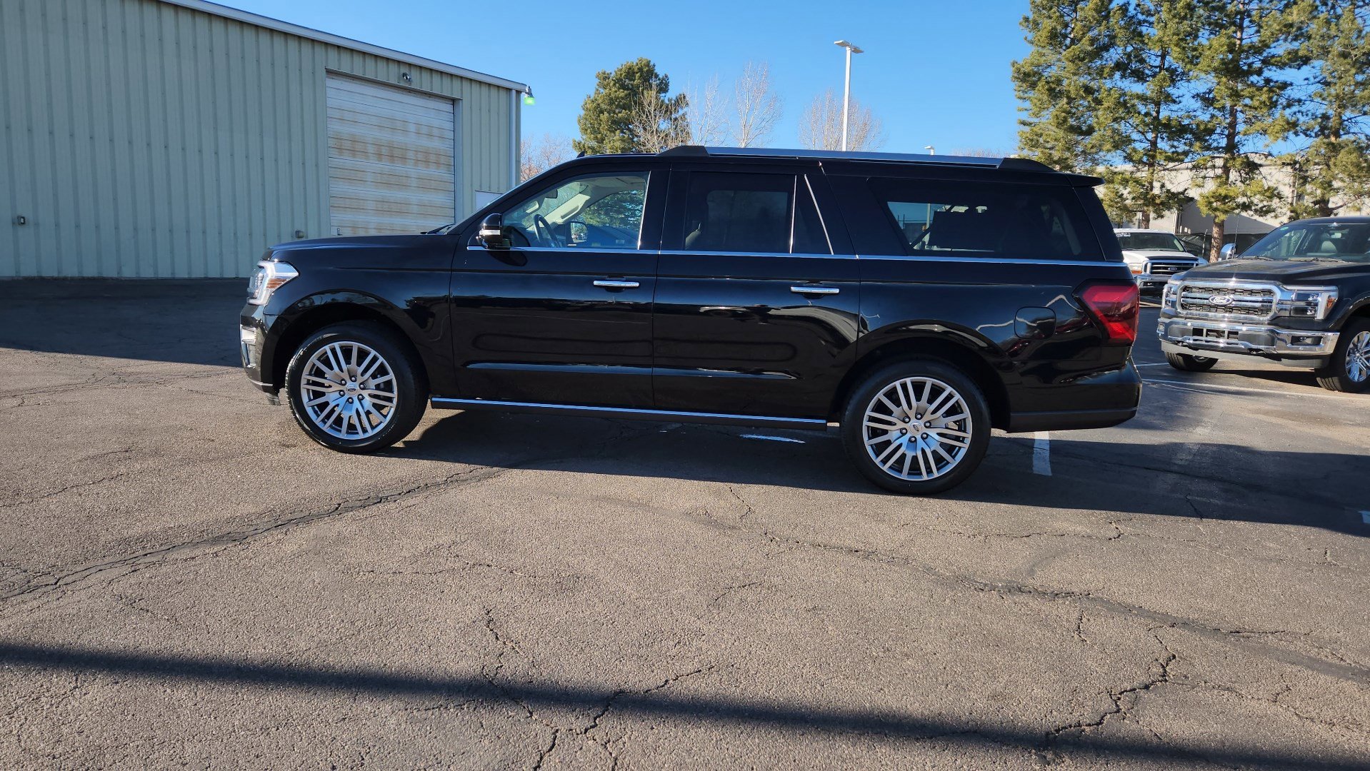 Certified 2024 Ford Expedition Max Limited image 8