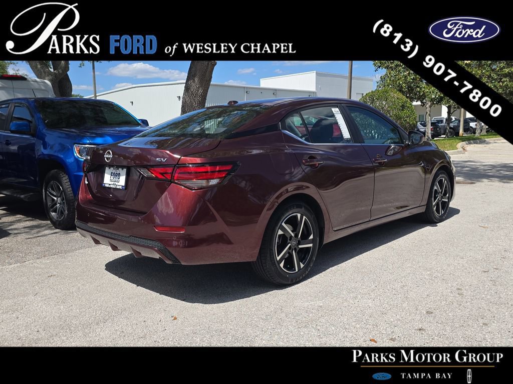 Used 2024 Nissan Sentra SV FWD image 3